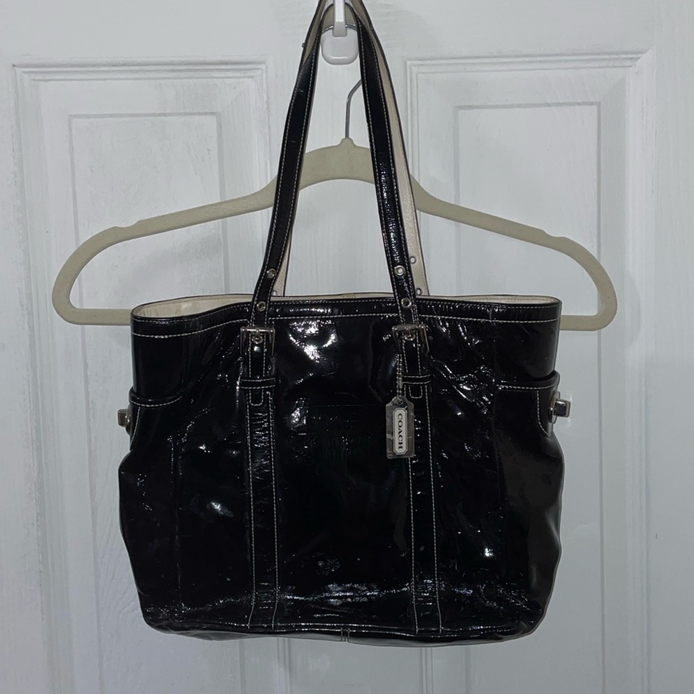 Black coach bag looking for a new home!